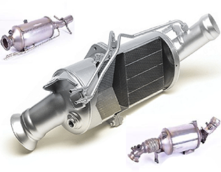 Részecskeszűrő DPF